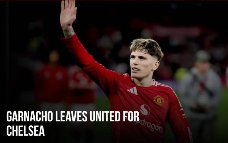 曼联官方：衷心感谢加纳乔所做贡献，祝他职业生涯新篇章一切顺利